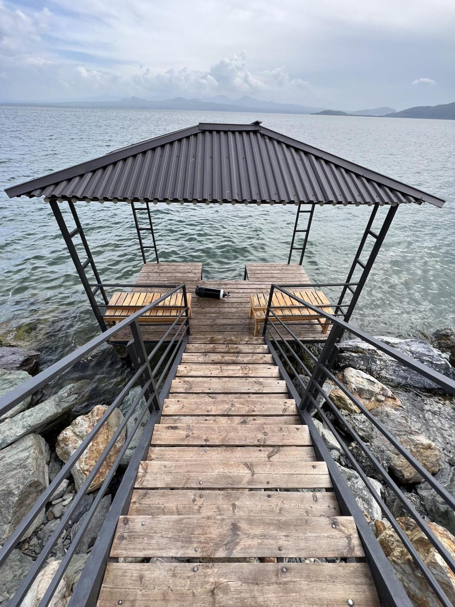 Altitude 1900 Dive Resort - Sevan Lake Chambarak Экстерьер фото