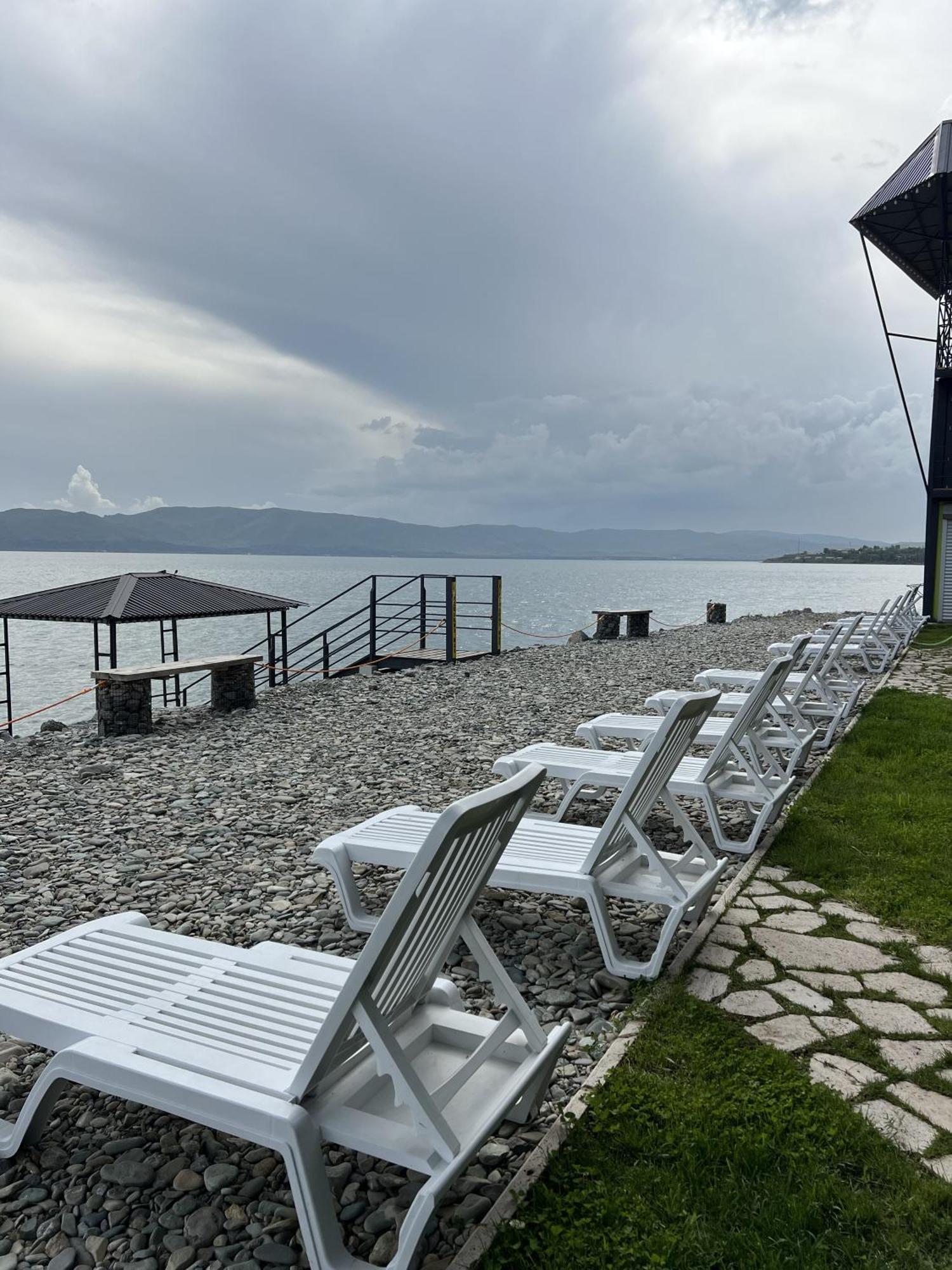 Altitude 1900 Dive Resort - Sevan Lake Chambarak Экстерьер фото